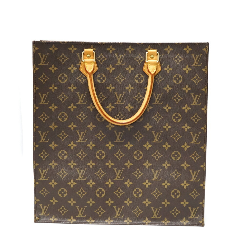Louis Vuitton Sac Plat Brown Monogram